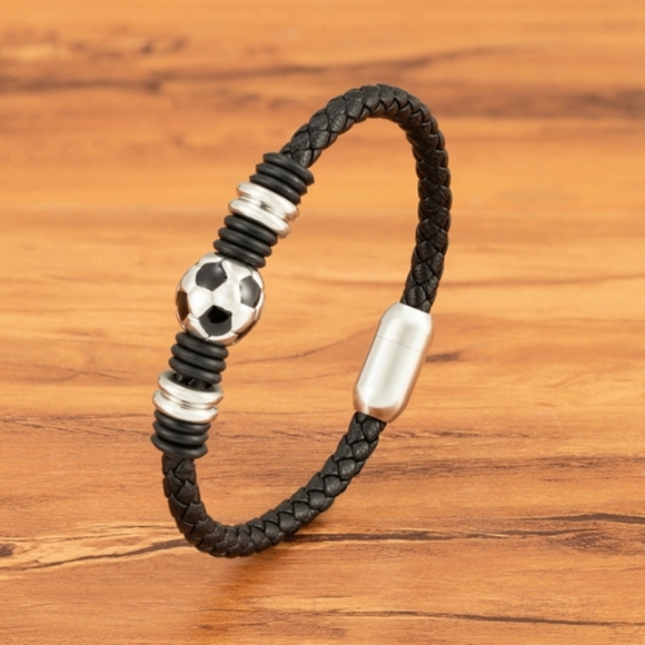 Leather Bracelet​ - Picture 1 of 2